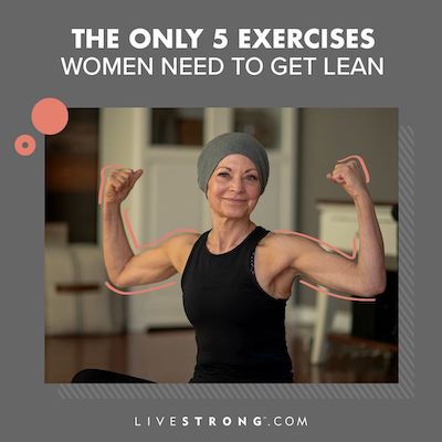 The 5 exercises women need to get lean